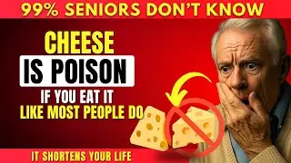 Seniors: 3 Cheeses That Heal After 60 &mdash; And 3 That Harm You | Senior Health Tips