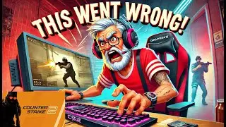 Old Noob Plays CS2… This Went HILARIOUSLY WRONG!