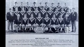 Kiwis vs Hull F.C. 1985