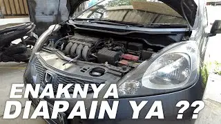 NEMU HONDA JAZZ DIRUMAH, LANGSUNG KITA MODIFIKASI