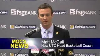 Mocs News: New Head Coach of UTC's Basketball Team