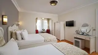 1207 Hotel Special Class - Sultanahmet | Стамбул, Турция | Обзор отеля 🏨