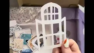 Open Happy Mail with me - Magical Memories by Scrapbook Fantasies.