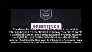 Introducing Greenfinch: A Decentralized Dropbox-Like App on Neo Blockchain's N3
