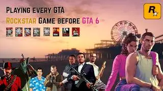 Playing every Rockstar game before GTA 6 series GTA COMPLETE SINGH