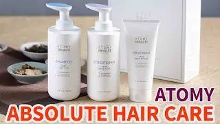 #Atomy Absolute Hair Care #shampoo #conditioner #hairtreatment #hairlosstreatment  Parvesh Saluja DM