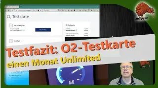 Kostenlose O2-Testkarte, das Fazit