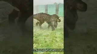 Mammoth Vs Gargant Rex | Ark survival ascended | Ark Mods | Ark Battles | Gameplay