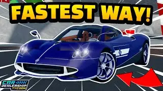 🔥 САМЫЙ БЫСТРЫЙ способ получить НОВЫЙ БЕСПЛАТНЫЙ PAGANI в игре Car dealership tycoon! | Mird CDT