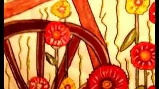 Origional watercolor by Marla Murphy Snyder 2013