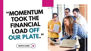 SaaS Company Builds a Tight Financial Ship and Gains Investor Confidence with Momentum Accounting