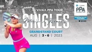 Takeya Showcase (Grandstand Court) - Men&rsquo;s and Women&rsquo;s Singles