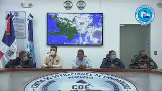 INFORME DE SITUACION #1 TORMENTA TROPICAL FRED - 11/8/2021 - 6:00 PM