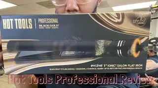 Reviewing Hot Tools Flat Iron