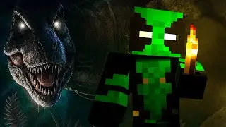 Sobrevivo al Mod de Dinosaurios de TERROR!