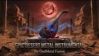 Epic Sands of War | Middle Eastern Oud Metal Instrumental