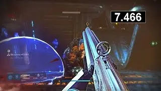 Stupid Nightfall Modifiers Make Phogoth Look Like a Bitch