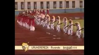 Urukerereza - Closing Ceremony FESPAD 2013