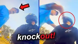 WHEN DISRESPECTING BIKERS GOES WRONG | Road Rage Moments 2026