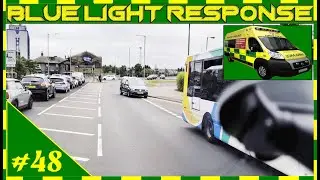 999 Blue Light Run | Ambulance POV | Short Run