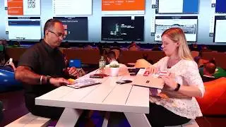Tour the Hangout at Microsoft Ignite 2017