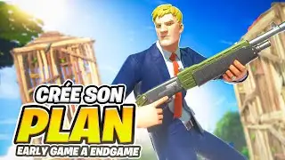 Comment cr&eacute;er son plan de jeu - Fortnite comp&eacute;titif (early - midgame - lategame)