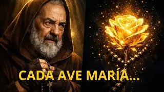 Padre Pío reveló el secreto del Rosario: cada Ave María crea una rosa eterna