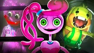 اكتر لعبه مرعبه 😭😭POPPY PLAYTIME chapter 2 الجزء الأول 