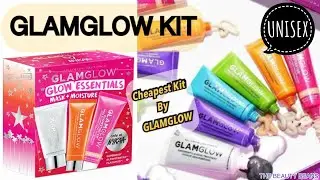 GLAMGLOW KIT || SUPERMUD, FLASHMUD, GLOWSTARTER MOISTURISER || Cheapest Kit by Glamglow😍 #glamglow