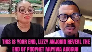 THIS IS YOUR END 😭 LIZZY ANJORIN REVEAL END OF PROPHET MUYIWA AKOGUN | Yoruba Movie 2025/2026 Drama 