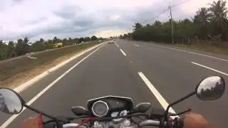 Top Speed da Bros 150  / Macei&oacute; - AL / Gopro Hero