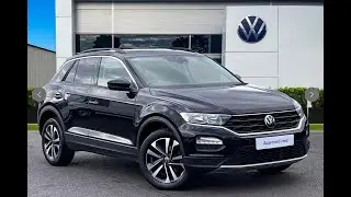 Approved Used Volkswagen T-Roc United 1.0 TSI 110PS | Oldham Volkswagen