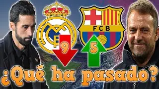 EL FC BARCELONA CLASIFICADO para OCTAVOS de FINAL | RIDICULO del REAL MADRID en la CHAMPIONS LEAGUE