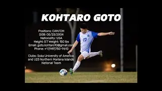Kohtaro Goto's 2025 Highlight Video