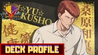 Kuwabara - UniVersus Deck Profile | TCGU