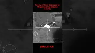 Enemy air base destroyed by Ukrainian army Neptune missiles