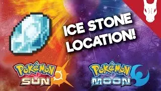 Where to Find the Ice Stone in Pokemon Sun and Moon