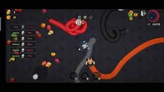 Snake light game rank on top 1 number