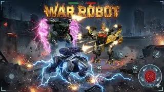 #warrobots #gameplay 🎮🎮🎮 That's why I love this game | Continuous win ..... 