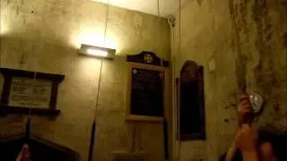 Bell ringing at Canterbury Cathedral, Kent