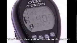Falco Launches the Next Generation eBike Propulsion  Systems at Eurobike