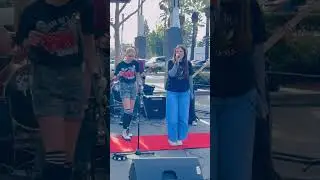 Supermassive Black Hole- Muse Cover #livemusic #singer #schoolofrock #rocknroll #rockband #muse