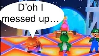 Mario Party 1 & 2: &ldquo;D&rsquo;oh I Missed!&rdquo; Attempts