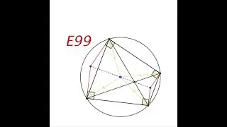 Element 99. A useful lemma about the cyclic quadrilateral | Elements in Geometry for Olympiads