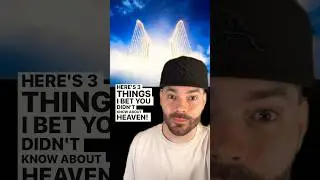 The SHOCKING TRUTH about HEAVEN!😳🤯 #bible #religion #heaven #Jesus #God #truth #shorts #christian