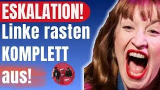 AfD-Jugend in Gie&szlig;en: Linke Antifa-Szene v&ouml;llig au&szlig;er Kontrolle!
