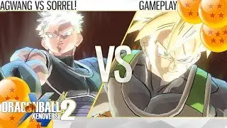 (2K) Dragon Ball Xenoverse 2 - Agwang vs Sorrel! Inside Frieza's Ship! (Gameplay)