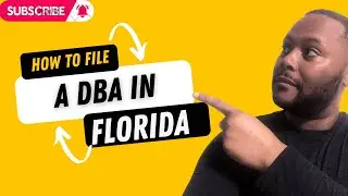 Как подать заявку на регистрацию DBA во Флориде на Sunbiz | Пошаговое руководство