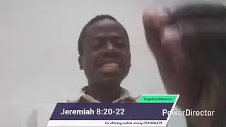Toggulwa Nabigwawo/Jeremiah 8:20-22/Pr Joseph Mutesasira 09 01 2026