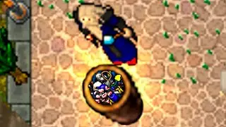 Pense bem antes de jogar qualquer item fora no Tibia.